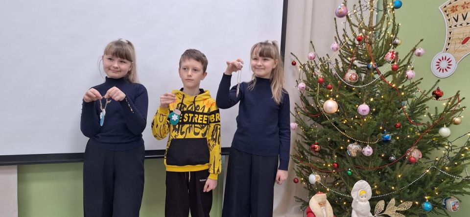 Мастер-класс «Новогодний переполох» Мастер-класс «Новогодний переполох»