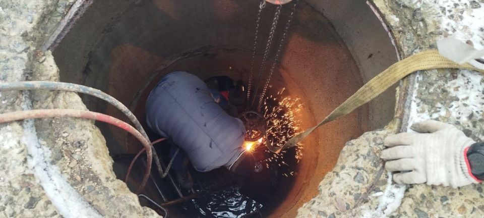 Хабаровский край помог починить водопроводную насосную станцию в Дебальцево Хабаровский край помог починить водопроводную насосную станцию в Дебальцево