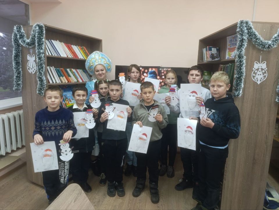 В учреждениях культуры Новоазовского округа прошло множество интересных мероприятий, посвященных Новому году В учреждениях культуры Новоазовского округа прошло множество интересных мероприятий, посвященных Новому году