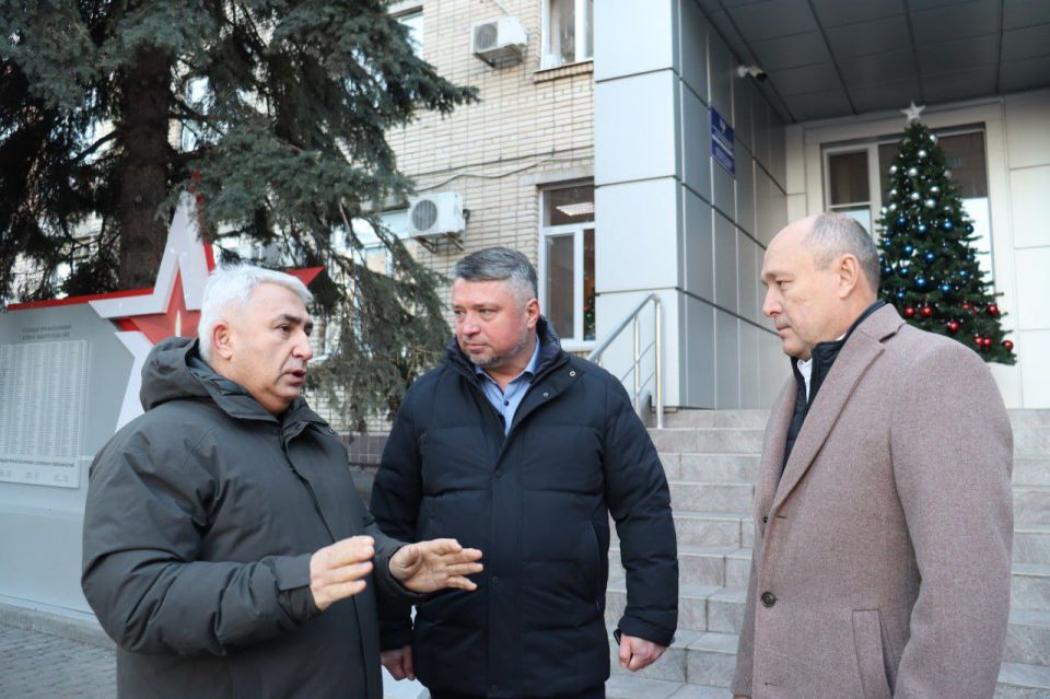 СЕРГЕЙ ПОЛХОВ ВСТРЕТИЛСЯ С РУКОВОДИТЕЛЕМ АО "МОСГАЗ" ГАСАНОМ ГАСАНГАДЖИЕВЫМ СЕРГЕЙ ПОЛХОВ ВСТРЕТИЛСЯ С РУКОВОДИТЕЛЕМ АО "МОСГАЗ" ГАСАНОМ ГАСАНГАДЖИЕВЫМ