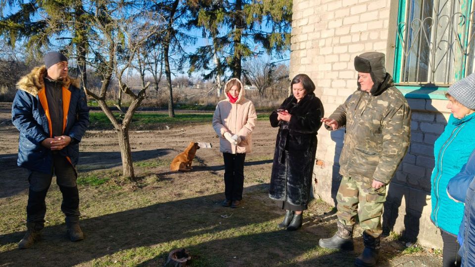 Константин Зинченко: Встретился с жителями с. Петровское Константин Зинченко: Встретился с жителями с. Петровское