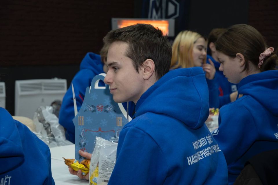 Всё во благо наших маленьких жителей Всё во благо наших маленьких жителей