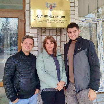 Специалисты Управления по делам ГО и ЧС Пуровского района помогают коллегам с Донбасса