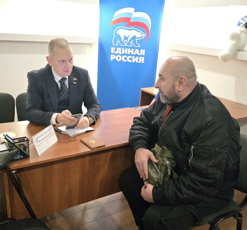 Обсуждение социальных вопросов на приемах граждан Республики Обсуждение социальных вопросов на приемах граждан Республики