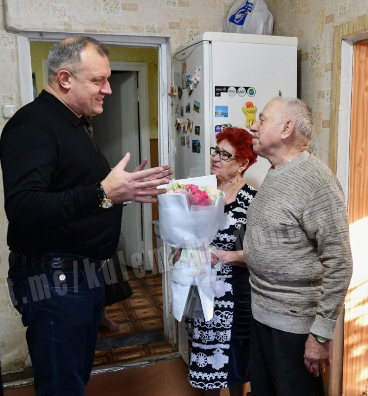 Алексей Кулемзин: 55 лет вместе – и всё ещё влюблены! Алексей Кулемзин: 55 лет вместе – и всё ещё влюблены!