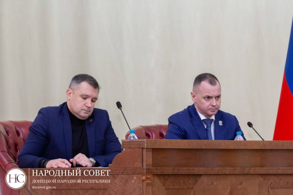 Владислав Подкова: Состоялось 79-е пленарное заседание Народного Совета ДНР Владислав Подкова: Состоялось 79-е пленарное заседание Народного Совета ДНР