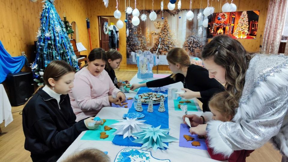 В учреждениях культуры Новоазовского округа прошло множество интересных мероприятий, посвященных Новому году В учреждениях культуры Новоазовского округа прошло множество интересных мероприятий, посвященных Новому году