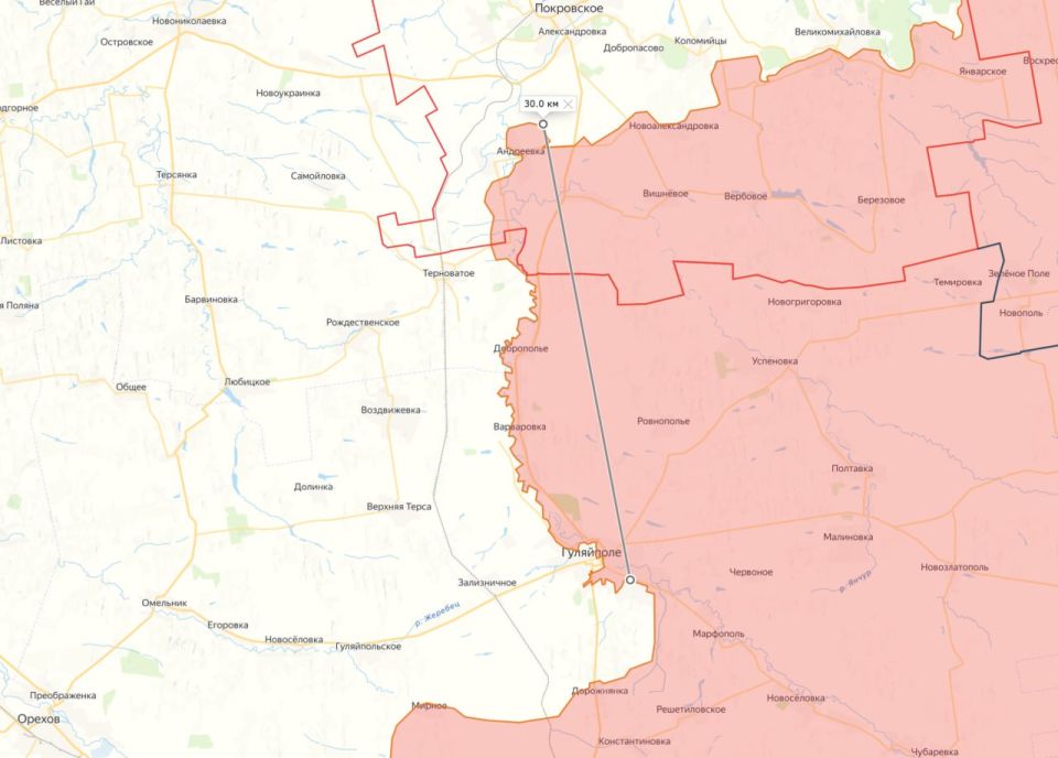 Юрий Баранчик: Иностранные аналитики сообщают, что Генштаб ВСУ перебрасывает несколько батальонов 92-й бригады ВСУ с Добропольского направления к Гуляйполю, чтобы остановить продвижение российской армии Юрий Баранчик: Иностранные аналитики сообщают, что Генштаб ВСУ перебрасывает несколько батальонов 92-й бригады ВСУ с Добропольского направления к Гуляйполю, чтобы остановить продвижение российской армии