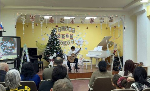 Праздник талантов в школе искусств