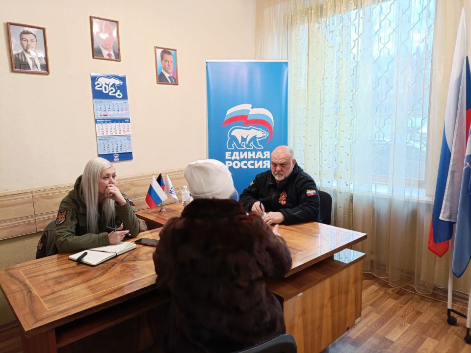 Обсуждение социальных вопросов на приемах граждан Республики Обсуждение социальных вопросов на приемах граждан Республики