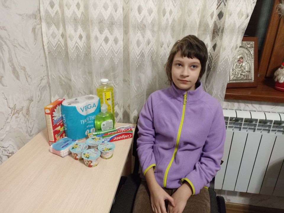 Благодарим партнёров за адресную помощь подопечным семьям Благодарим партнёров за адресную помощь подопечным семьям