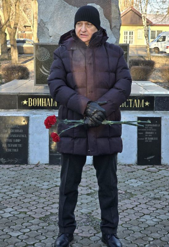 Дмитрий Огилец: 25 декабря памятная дата - День ввода советских войск в Афганистан Дмитрий Огилец: 25 декабря памятная дата - День ввода советских войск в Афганистан