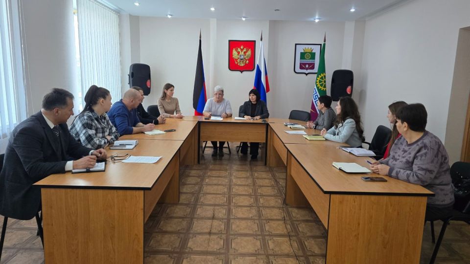 В Старобешевском округе состоялось очередное заседание межведомственного штаба по вопросам охраны здоровья В Старобешевском округе состоялось очередное заседание межведомственного штаба по вопросам охраны здоровья