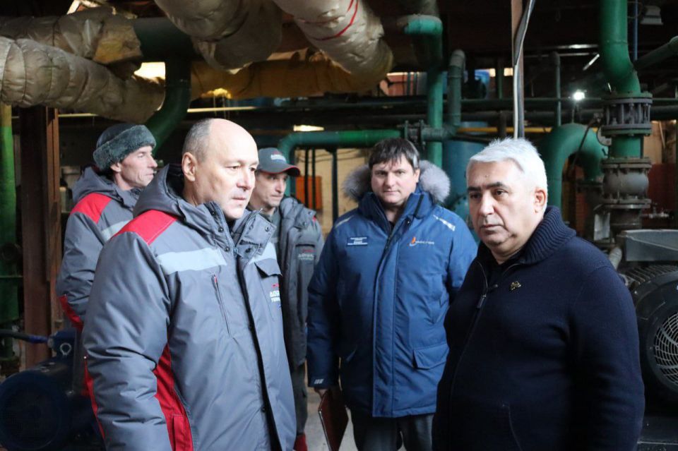 СЕРГЕЙ ПОЛХОВ ВСТРЕТИЛСЯ С РУКОВОДИТЕЛЕМ АО "МОСГАЗ" ГАСАНОМ ГАСАНГАДЖИЕВЫМ СЕРГЕЙ ПОЛХОВ ВСТРЕТИЛСЯ С РУКОВОДИТЕЛЕМ АО "МОСГАЗ" ГАСАНОМ ГАСАНГАДЖИЕВЫМ