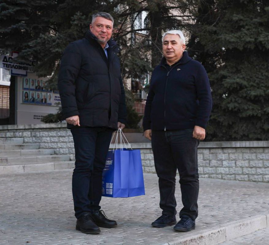 СЕРГЕЙ ПОЛХОВ ВСТРЕТИЛСЯ С РУКОВОДИТЕЛЕМ АО "МОСГАЗ" ГАСАНОМ ГАСАНГАДЖИЕВЫМ СЕРГЕЙ ПОЛХОВ ВСТРЕТИЛСЯ С РУКОВОДИТЕЛЕМ АО "МОСГАЗ" ГАСАНОМ ГАСАНГАДЖИЕВЫМ