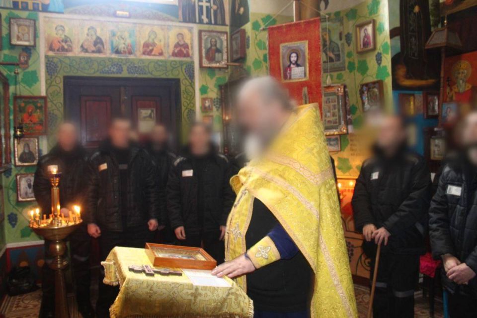 В ИК-2 отметили престольный праздник В ИК-2 отметили престольный праздник