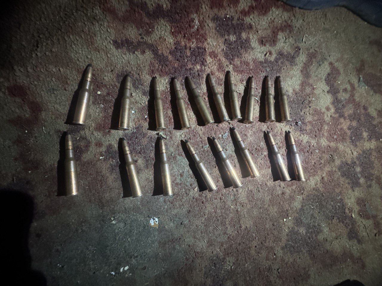 Жителю Ясиноватой грозит 5 лет провести за решеткой за хранение 18 патронов