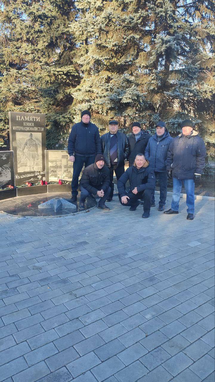 В Кировском прошел митинг к 46- й годовщине ввода советских войск в Афганистан