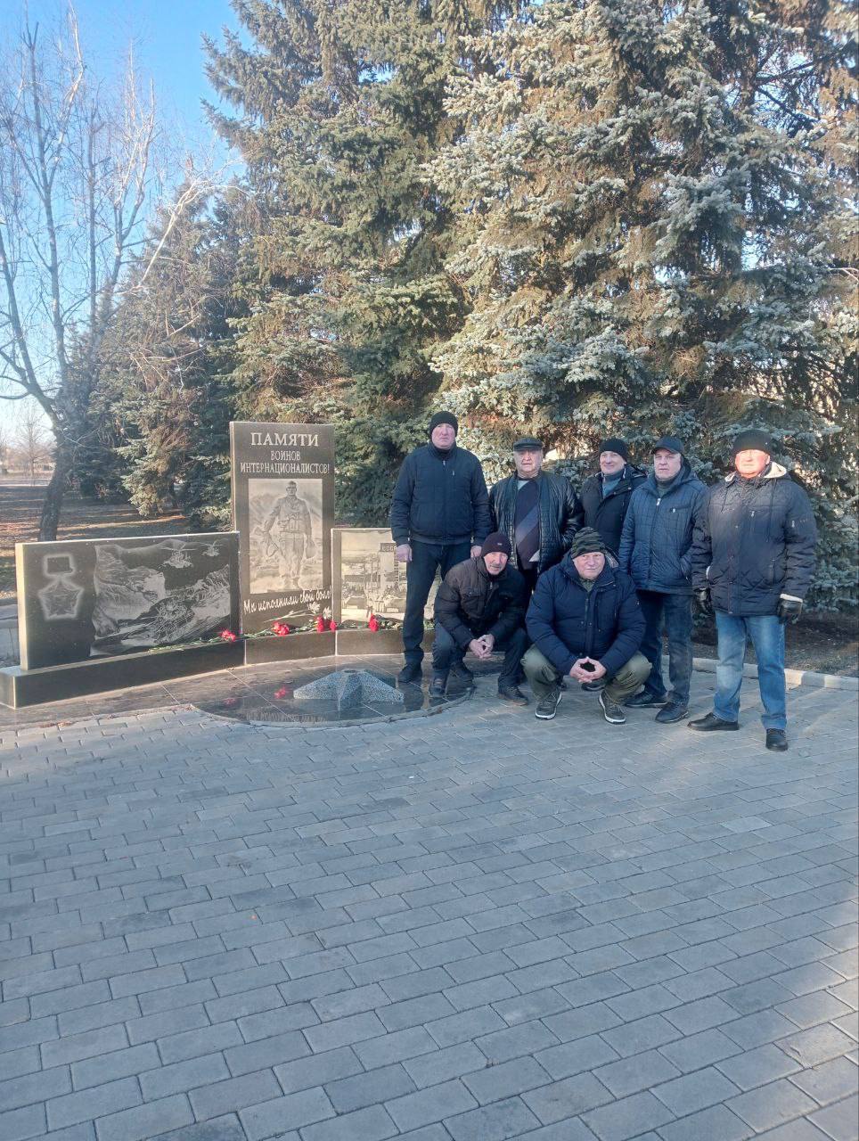 В Кировском прошел митинг к 46- й годовщине ввода советских войск в Афганистан В Кировском прошел митинг к 46- й годовщине ввода советских войск в Афганистан