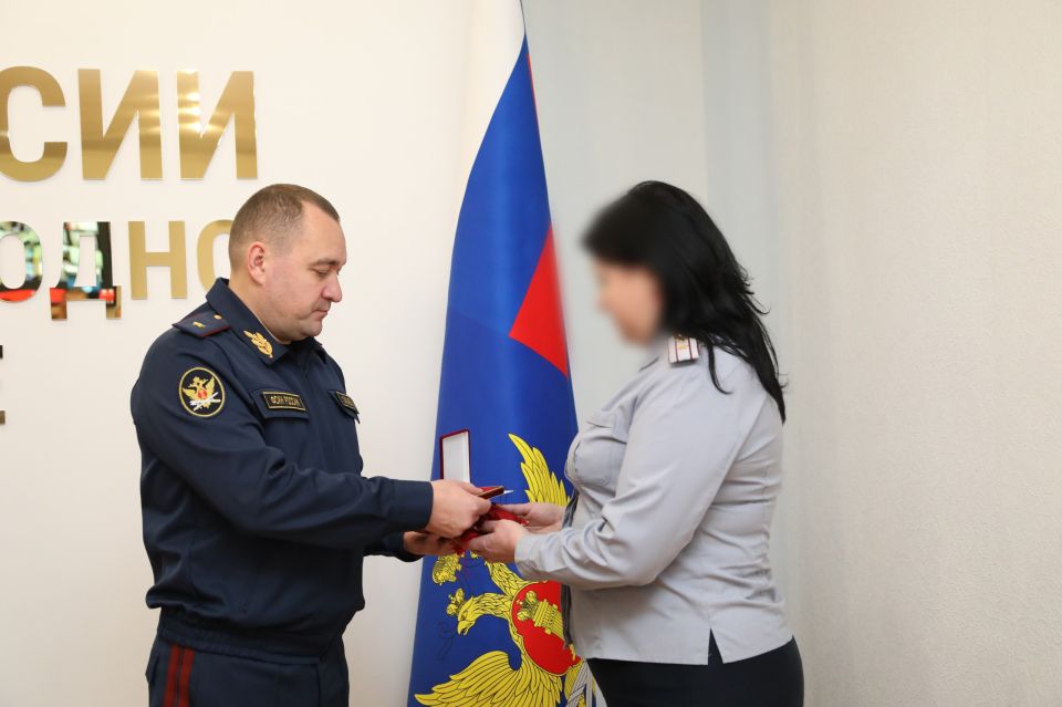 В ГУФСИН России по ДНР наградили отличившихся сотрудников В ГУФСИН России по ДНР наградили отличившихся сотрудников