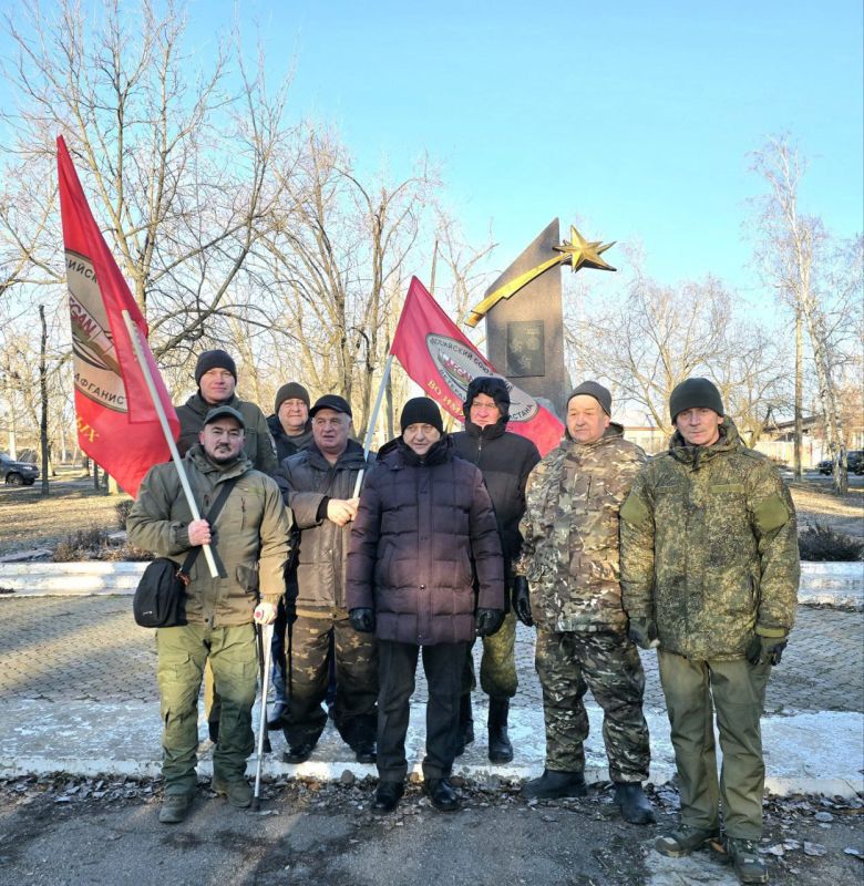 Память о героях: депутаты Народного Совета приняли участие в мероприятиях ко Дню ввода советских войск в Афганистан Память о героях: депутаты Народного Совета приняли участие в мероприятиях ко Дню ввода советских войск в Афганистан