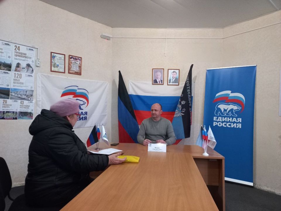Взаимодействие депутатов Народного Совета с жителями: от замены окон до водоснабжения Взаимодействие депутатов Народного Совета с жителями: от замены окон до водоснабжения