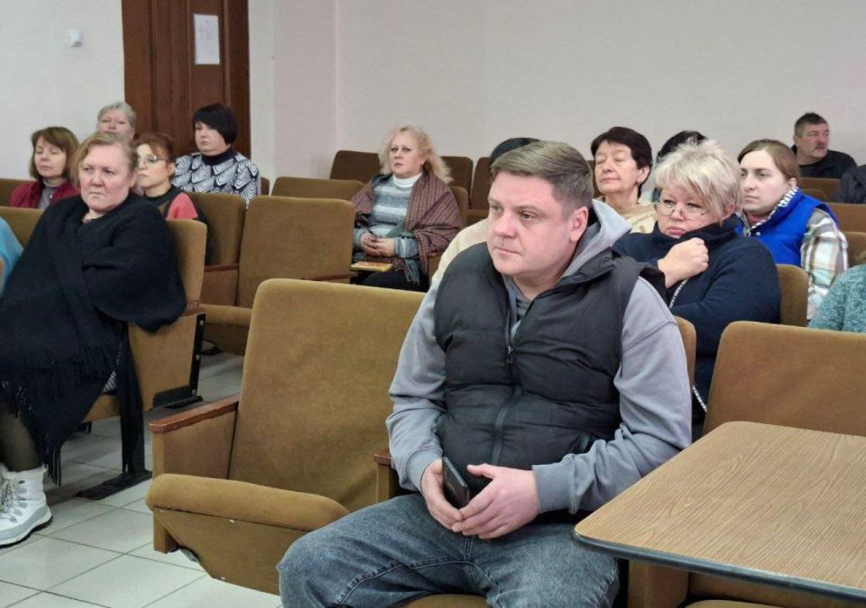 Валентин Левченко: Сегодня продолжили хорошую практику общения работников Управы и наших посетителей с руководителями больниц Валентин Левченко: Сегодня продолжили хорошую практику общения работников Управы и наших посетителей с руководителями больниц