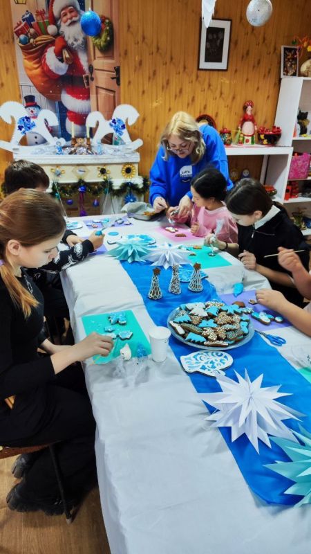 В учреждениях культуры Новоазовского округа прошло множество интересных мероприятий, посвященных Новому году В учреждениях культуры Новоазовского округа прошло множество интересных мероприятий, посвященных Новому году