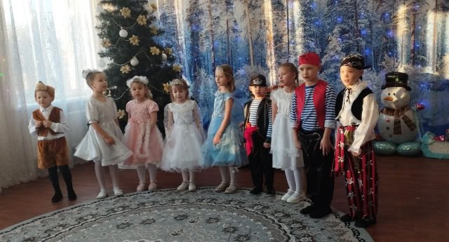 Сегодня, 25 декабря в ГКДОУ «Детский сад №4 «Сказка» г.о. Дебальцево» ДНР (воспитатель Строганова С.В.) в логопедической подготовительной группе прошел сказочный новогодний утренник «Снегурочка – несмеяна!» Сегодня, 25 декабря в ГКДОУ «Детский сад №4 «Сказка» г.о. Дебальцево» ДНР (воспитатель Строганова С.В.) в логопедической подготовительной группе прошел сказочный новогодний утренник «Снегурочка – несмеяна!»