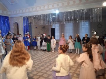 Волшебство Нового года в "Виктории"!