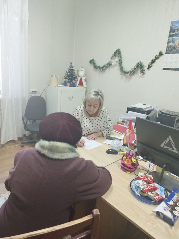 Встреча с жителями села Хлебодаровка Встреча с жителями села Хлебодаровка