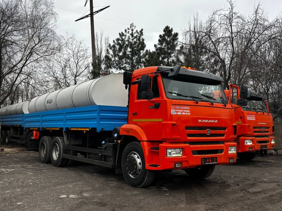 #МФЦИнформирует. Глава ДНР коротко о главном: Закупили дополнительные водовозы для доставки воды жителям #МФЦИнформирует. Глава ДНР коротко о главном: Закупили дополнительные водовозы для доставки воды жителям