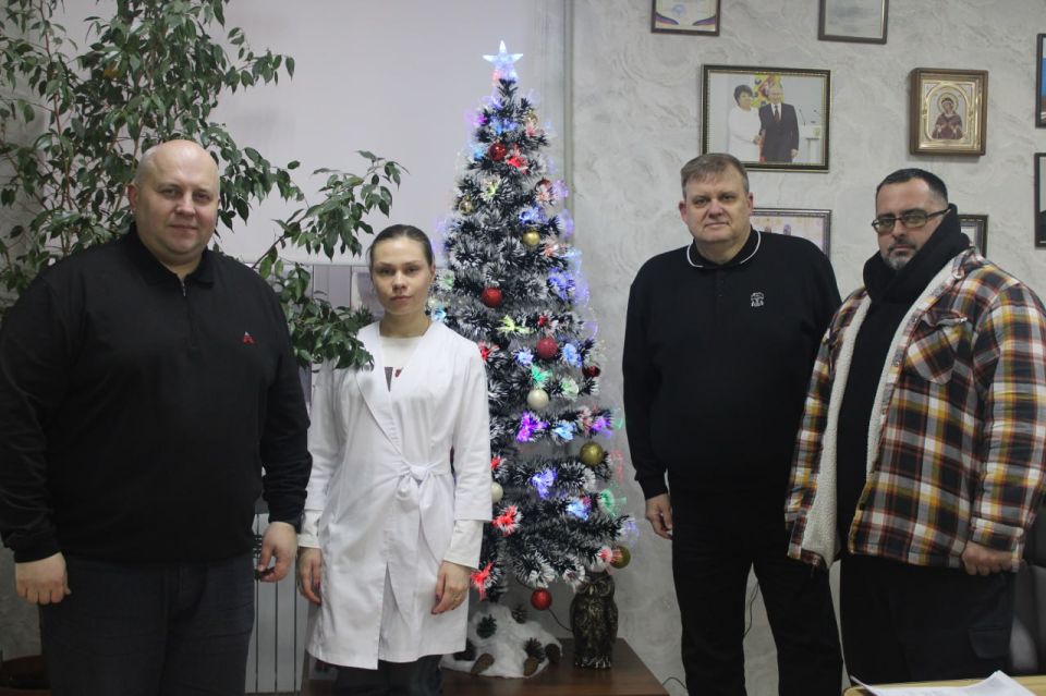 В Горловку прибыла гуманитарная помощь из Липецкой области В Горловку прибыла гуманитарная помощь из Липецкой области