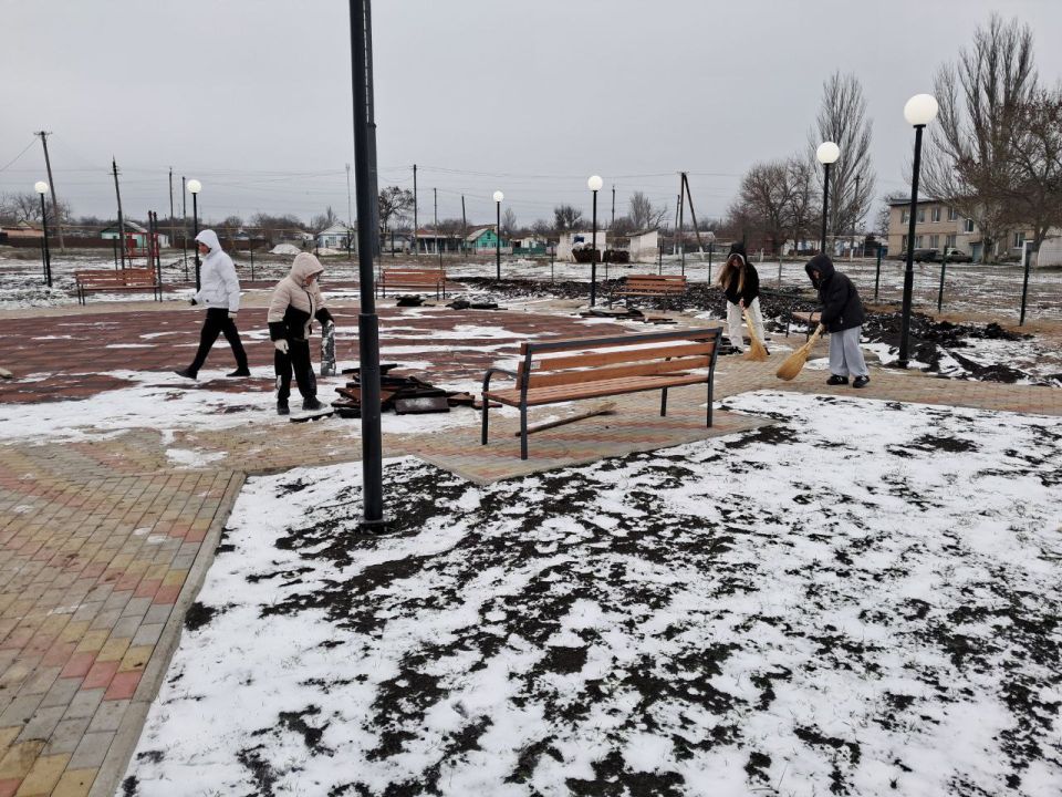 В рамках федеральной программы "Формирование комфортной городской среды" в селе Касьяновка завершается комплекс работ по благоустройству общественной зоны отдыха В рамках федеральной программы "Формирование комфортной городской среды" в селе Касьяновка завершается комплекс работ по благоустройству общественной зоны отдыха