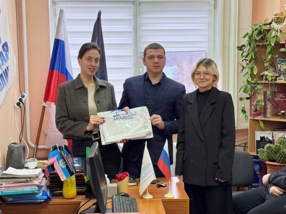 Диалог со студентами ДАТ. Впервые провели консультацию в рамках МОП в Донецкой академии транспорта Диалог со студентами ДАТ. Впервые провели консультацию в рамках МОП в Донецкой академии транспорта