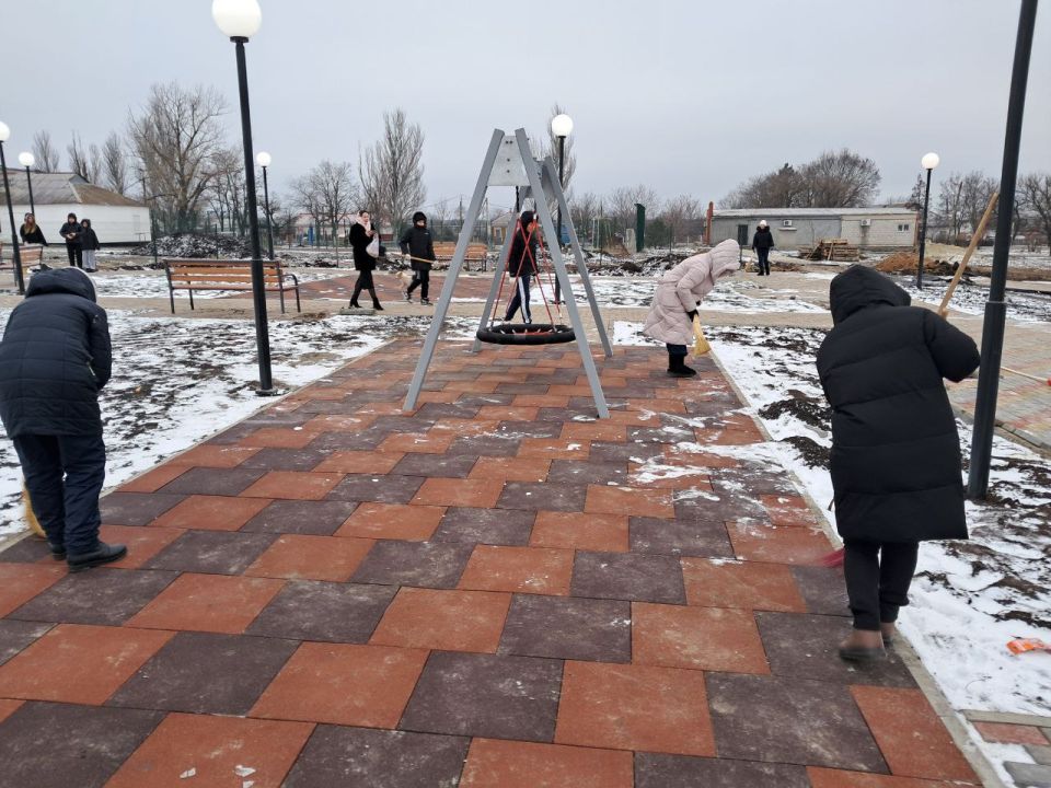 В рамках федеральной программы "Формирование комфортной городской среды" в селе Касьяновка завершается комплекс работ по благоустройству общественной зоны отдыха В рамках федеральной программы "Формирование комфортной городской среды" в селе Касьяновка завершается комплекс работ по благоустройству общественной зоны отдыха