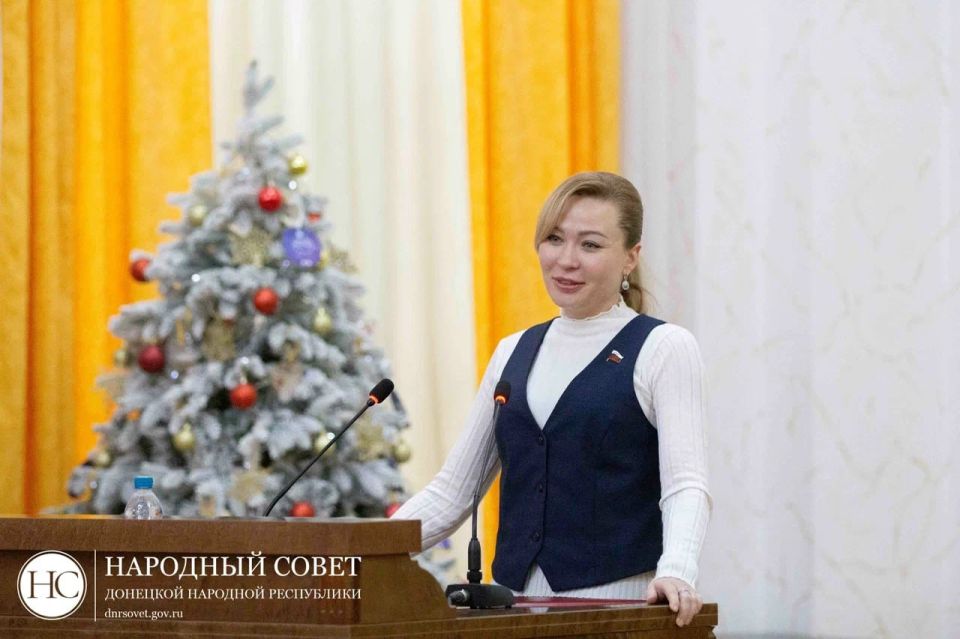 Сергей Прокопенко: Состоялось 80-е пленарное заседание Народного Совета Донецкой Народной Республики I созыва Сергей Прокопенко: Состоялось 80-е пленарное заседание Народного Совета Донецкой Народной Республики I созыва