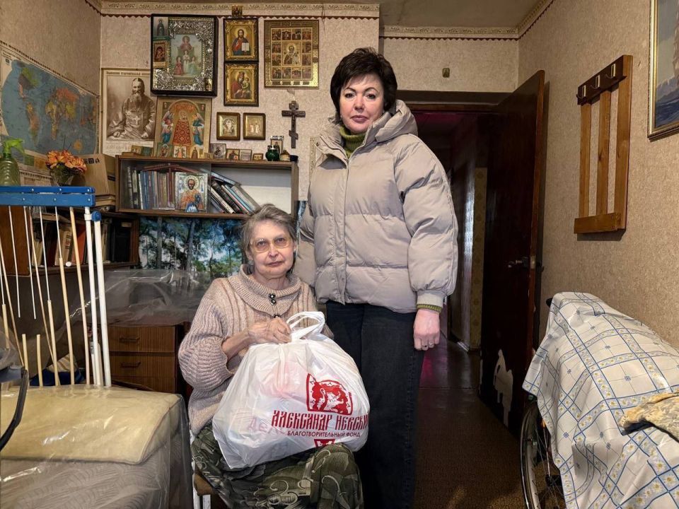 Александр Волошин: #гуманитарнаяпомощь. На этот раз гуманитарный груз доставлен в Ясиноватский муниципальный округ Александр Волошин: #гуманитарнаяпомощь. На этот раз гуманитарный груз доставлен в Ясиноватский муниципальный округ