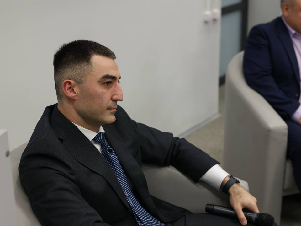 Станислав Дзасохов: 25 декабря в ТГУ им. Г. Р. Державина прошла встреча в рамках всероссийской программы «Госстарт» Станислав Дзасохов: 25 декабря в ТГУ им. Г. Р. Державина прошла встреча в рамках всероссийской программы «Госстарт»