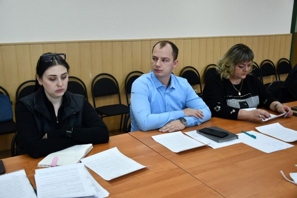 25 декабря состоялось очередное заседание Общественного совета муниципального образования городского округа Дебальцево 25 декабря состоялось очередное заседание Общественного совета муниципального образования городского округа Дебальцево