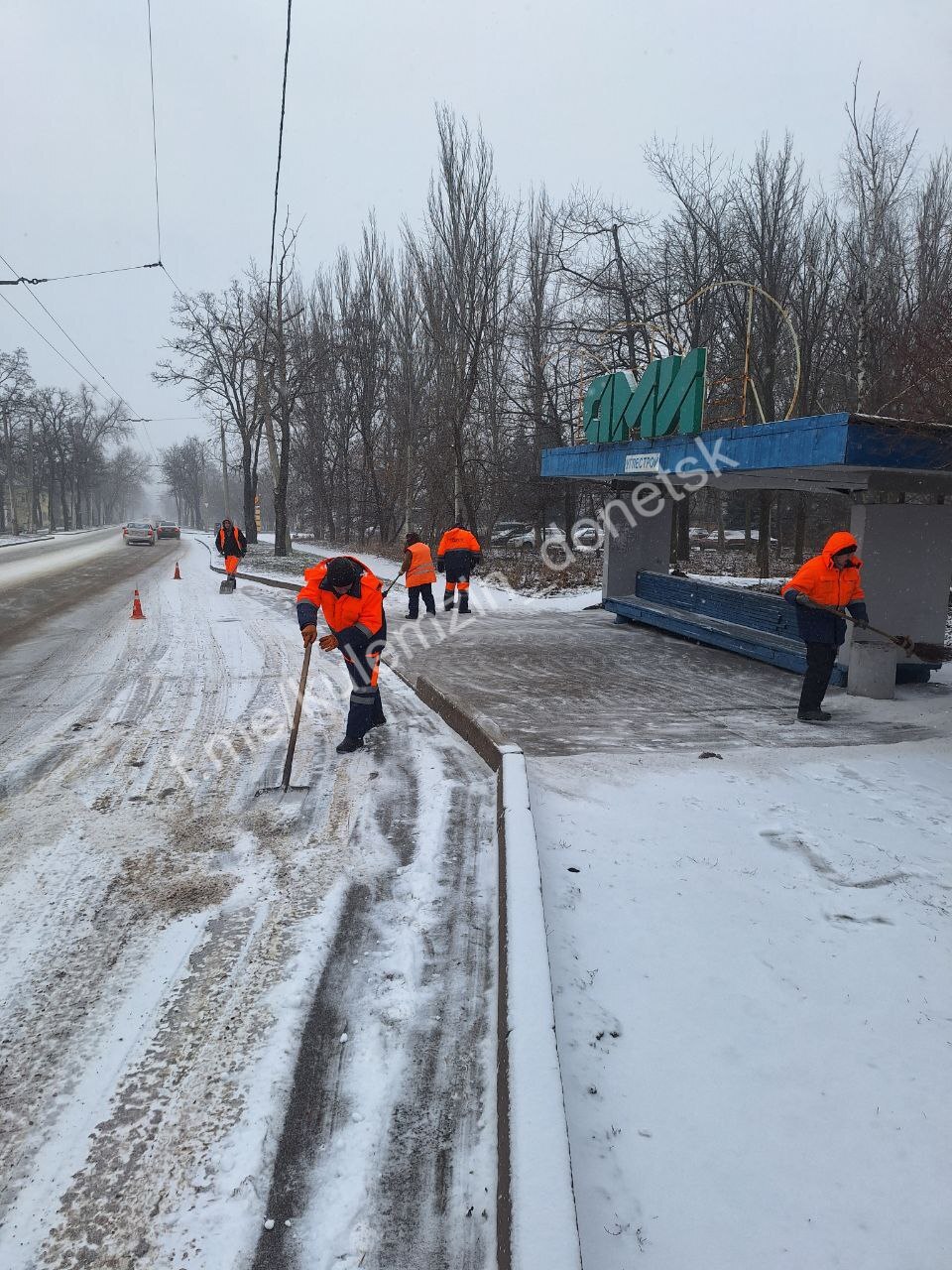 Алексей Кулемзин: В связи с ухудшением погодных условий и началом снегопадов, работники коммунальных предприятий перешли на усиленный режим работы