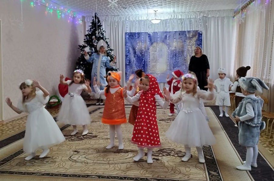 Новогодние праздники в детских садах Новогодние праздники в детских садах