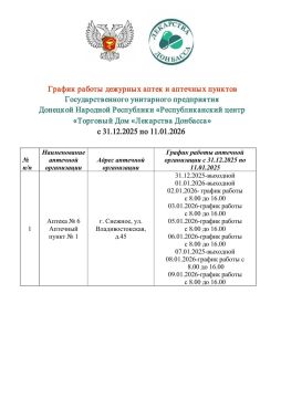 ������ ������ �������� ����� � �������� ������� ���������������� ������ ��������� ��� ���������� �������� � ���������� ����������� ��� � � 31 ������� 2025 ���� �� 11 ������ 2026 ����