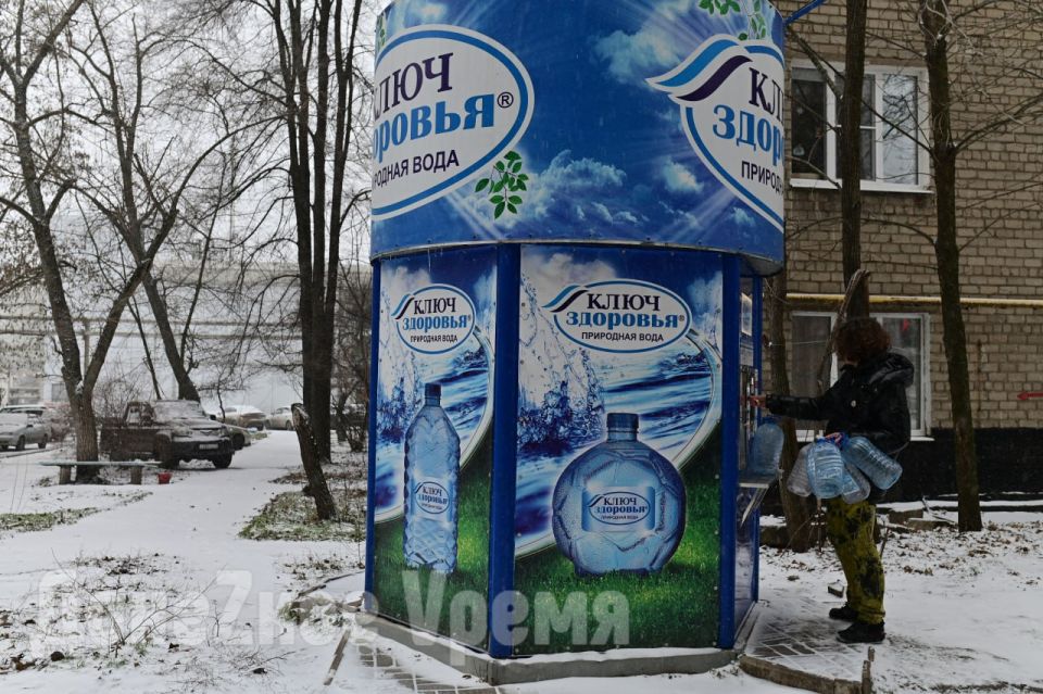 Теперь точно пришла зима: в Донецке пошел долгожданный снег Теперь точно пришла зима: в Донецке пошел долгожданный снег