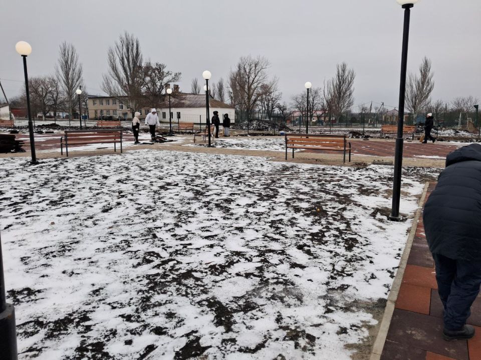 В рамках федеральной программы "Формирование комфортной городской среды" в селе Касьяновка завершается комплекс работ по благоустройству общественной зоны отдыха В рамках федеральной программы "Формирование комфортной городской среды" в селе Касьяновка завершается комплекс работ по благоустройству общественной зоны отдыха