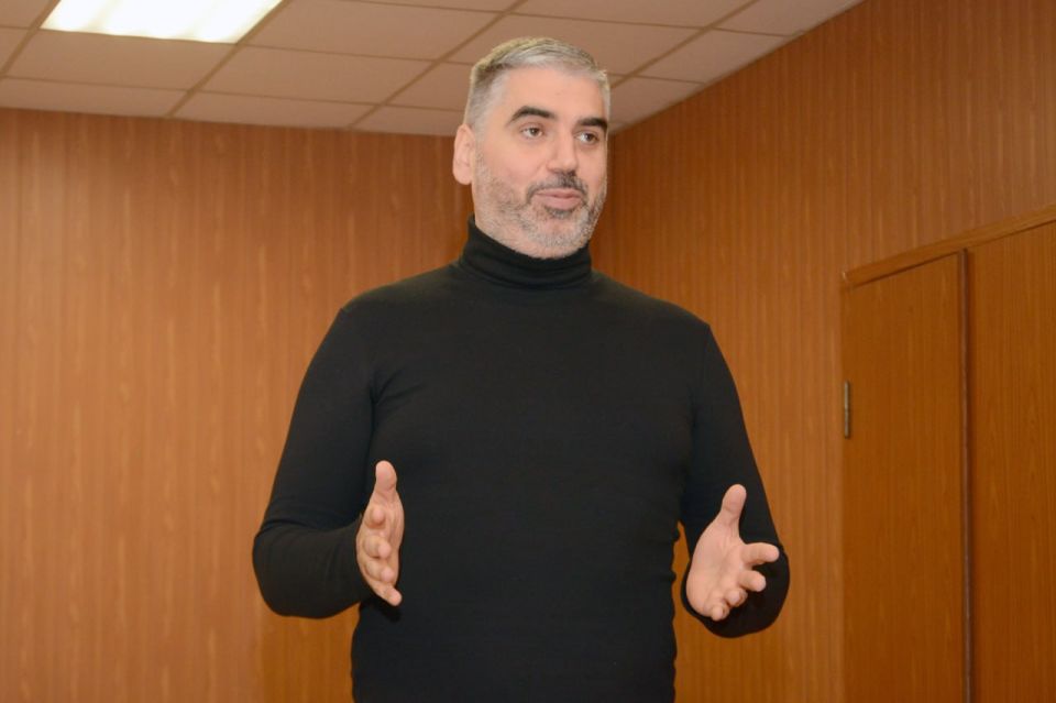 Рабочая встреча в налоговой инспекции Рабочая встреча в налоговой инспекции