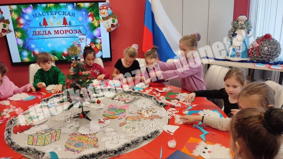 В преддверии новогодних праздников учреждения культуры Донецка вновь стали местом вдохновения и творчества В преддверии новогодних праздников учреждения культуры Донецка вновь стали местом вдохновения и творчества