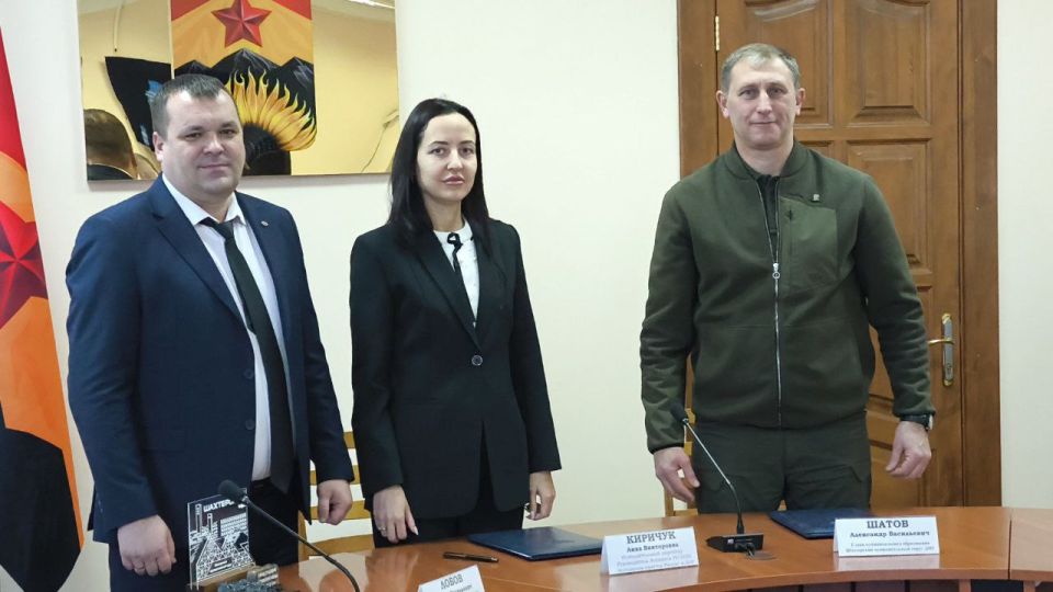 Новый этап сотрудничества! Новый этап сотрудничества!