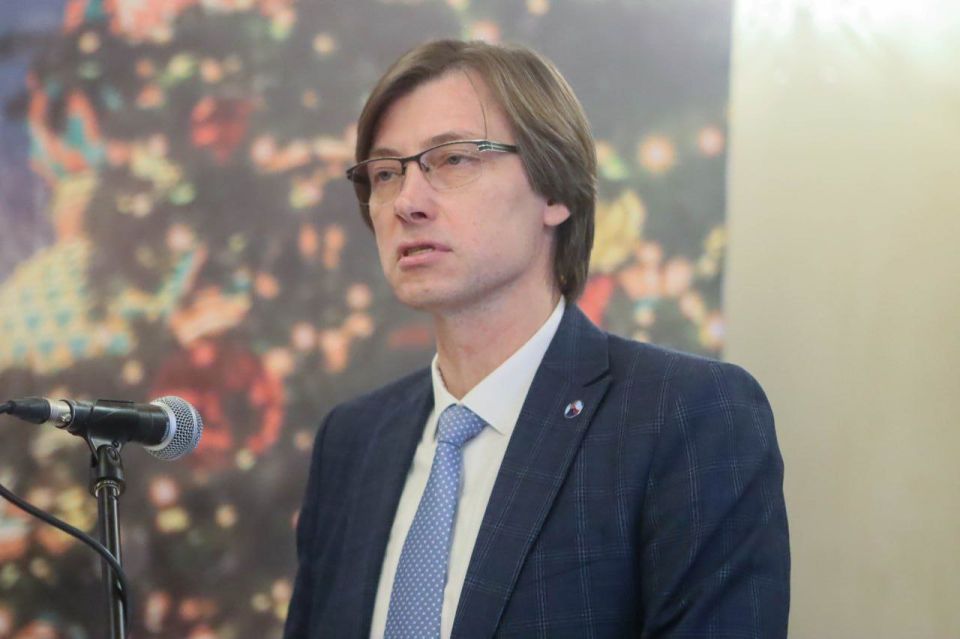 Подведены итоги 2025 года работы Общественной палаты ДНР Подведены итоги 2025 года работы Общественной палаты ДНР
