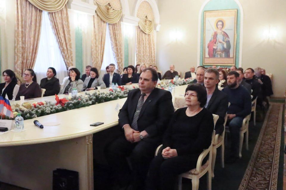 Подведены итоги 2025 года работы Общественной палаты ДНР Подведены итоги 2025 года работы Общественной палаты ДНР